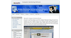 Desktop Screenshot of computer-monitoring-software.net