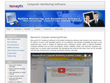 Tablet Screenshot of computer-monitoring-software.net